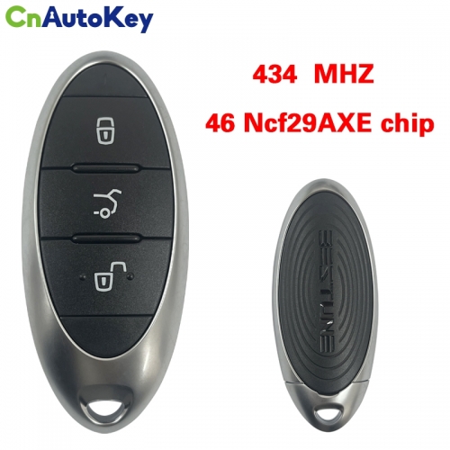 CN002102  Original 3 Button Smart key for Bestune 434mhz 46 Ncf29AXE chip