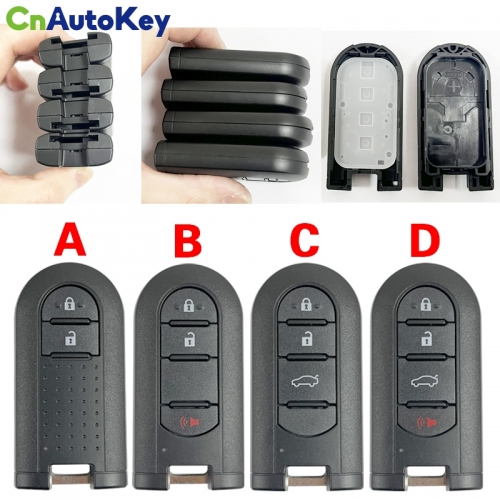 CS007150  Key Shell Rush Daihatsu Terios For Toyota Rush WIGO Perodua Daihatsu Terios 2018 2019 2020 20 21 SHELL