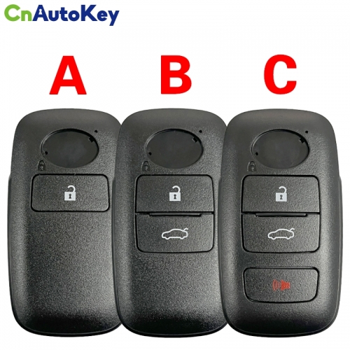 CS007156 CS007156 Toyota Smart Remote Keycase 2/3/4 Button