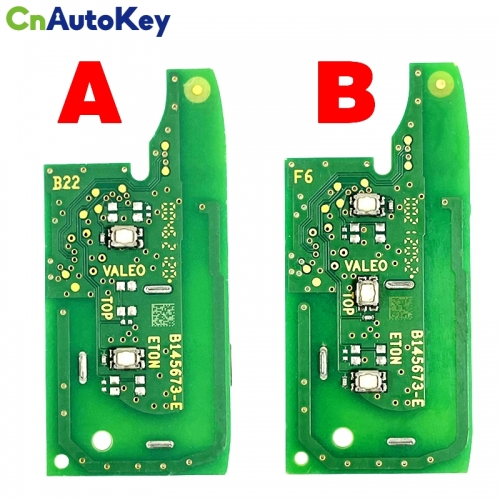 CN010078 Original Renault Board 4A Chip  433Mhz