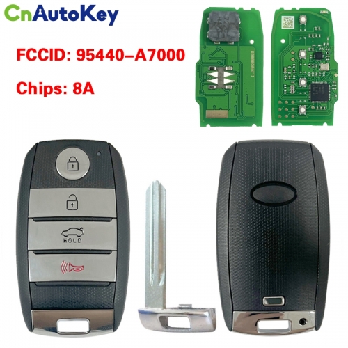 CN051245  For Kia K3 2013-2015 Smart Key, 4Buttons 95440-A7000 433MHz, PEK-FD00030