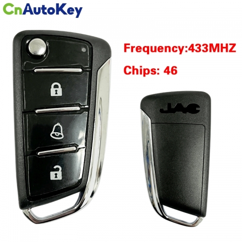 CN037005 for JAC OEM smart remote control key 433MHZ 46 chip