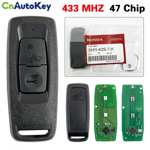 MK0032 35111-K2S-N01 Remote Alarm Smart Key Set Fob Assy Vario 160