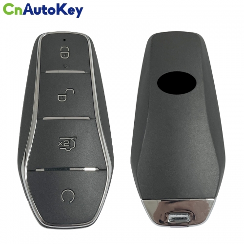 CS085006 old model BYD shell 433.62/433.92MHZ 46/4A chip keyless car remote control key shell