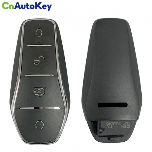 CS085005 new BYD shell 433.62/433.92MHZ 46/4A chip keyless car remote control key shell