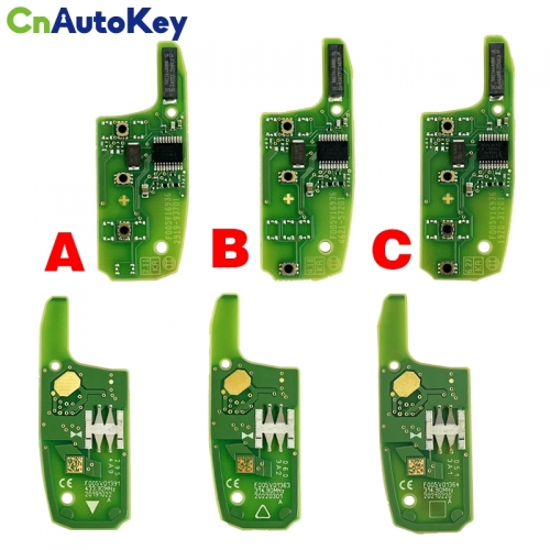 CN014094 Original PCB 4 Button Remote  For Chevrolet Replacement Upgraded smart card 315MHz ID46 PCF7961E Chip