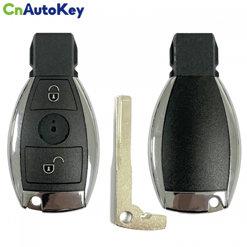 CS002060 Suitable for Mercedes Benz remote key case with 2 buttons