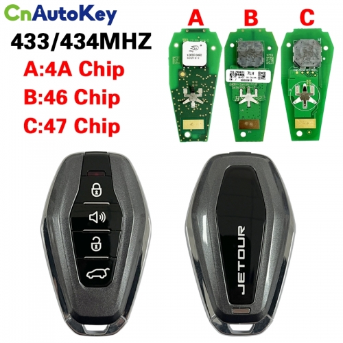 CN079022 For Chery Jetour X70plus X90 4A/46/47 chip 433/434mhz