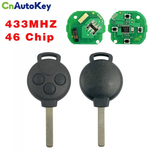 CN002026 For MERCEDES BENZ Smart 451 With 7941 Chip 433MHz Remote key Keyless Entry