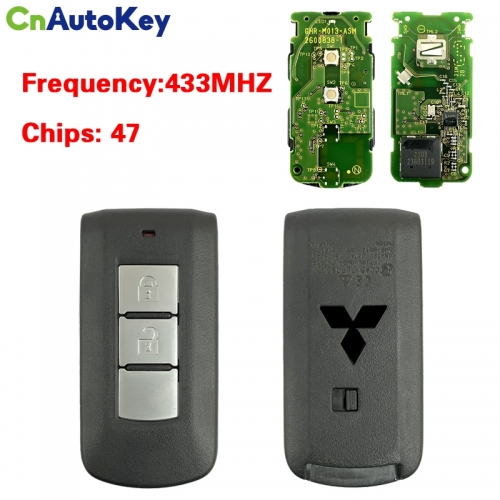 CN011041  Original 2023 For Mitsubishi Xpander Eclipse Cross Smart Key 2B - GHR-M014 - 434MHz 47 Chip