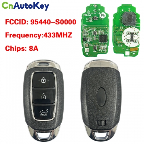 CN020334  For Hyundai Smart Remote Key 433MHz 8AChip 95440-S0000