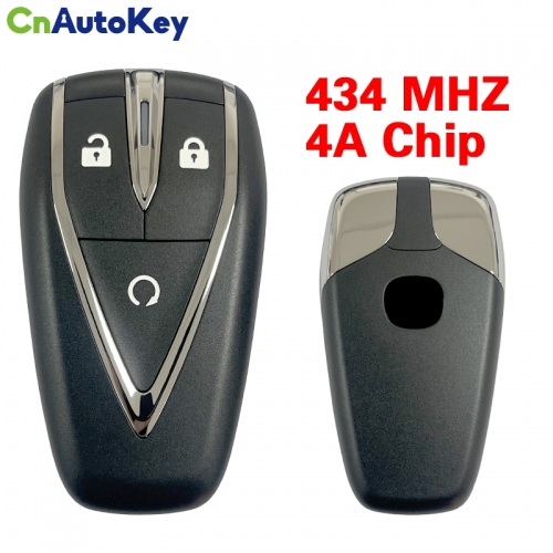 CN035021   for CHANGAN Lantop Changan H-unter Pickup Truck Intelligent Remote Key 4A chip 434Mhz