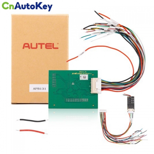 CLS03117  Autel MAXllM APB131 Adapter Works With Autel XP400 PRO to Read and Add Keys On Select VW/ Audi and Nissan Vehicles