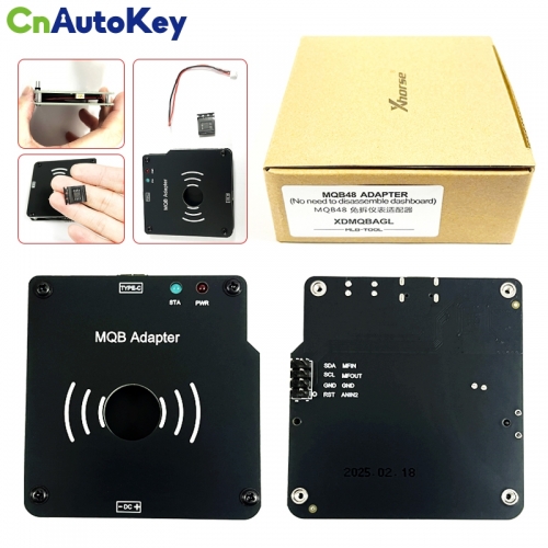 CNP201-B  Xhorse XDMQBAGL Add Key VW Audi MQB adapter