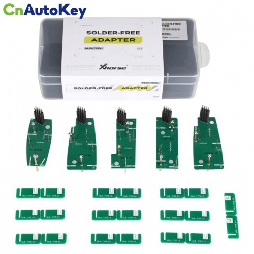 CNP201-A 2025 Xhorse XDMLBPGL MLB Tool Solder-free Adapter Kit Support Add Keys for MLB Models