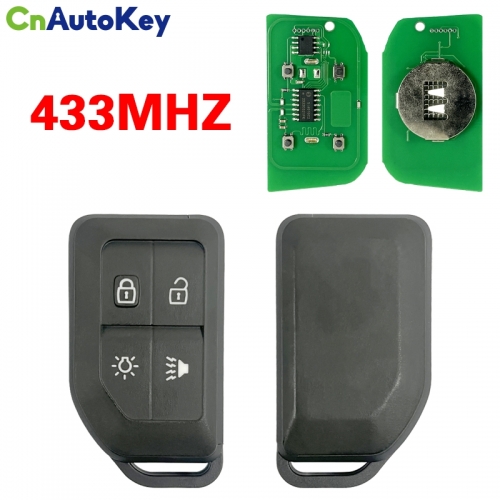 CN050021  Smart Remote Key For Volvo Truck 433MHZ 5 Button