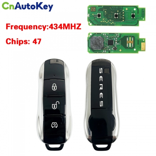 CN029006 Suitable for Dongfeng intelligent remote key with 3 buttons and 434MHz 47 chip