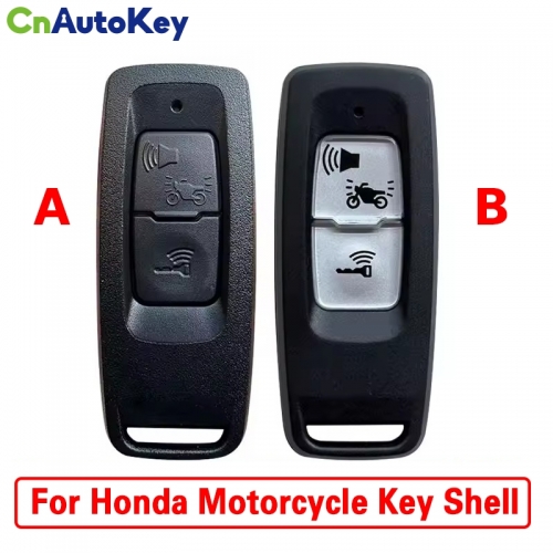 CS003060 2 Buttons For Honda Motorcycle K1Z 2 Buttons Remote Key Shell For Honda PCX PCX160 Forza NSS350 2021-2022