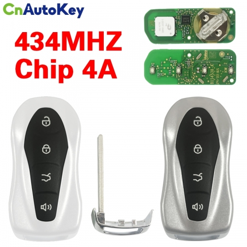 CN031011  Car Keyless Remote Key for Geely Atlas Pro FX11 Tugella Azkarra Coolray Okavango Emgrand Binray Proton Car Smart Remote Key