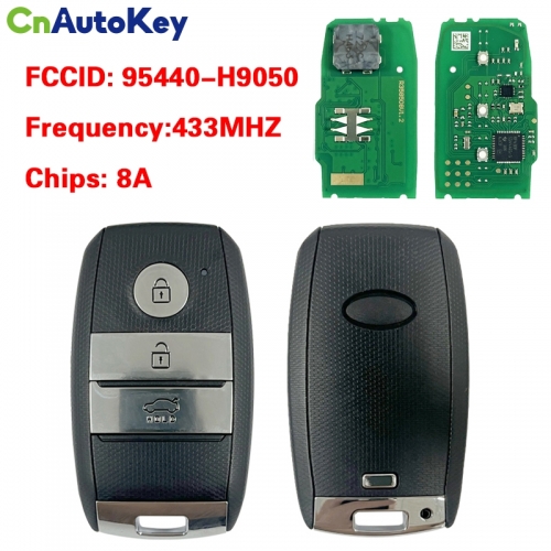 CN051267  KIA Rio 2023 Smart Remote Key 3 Buttons 433MHz 95440-H9050