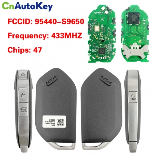 CN051277 Kia Telluride 2024 Genuine Smart Remote Key 4 Buttons 433MHz 95440-S9650