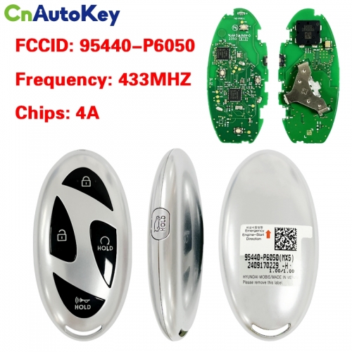 CN020346 Hyundai Santa Fe MX5 2023 Genuine Smart Remote Key 4+1 Buttons 433MHz 95440-P6050