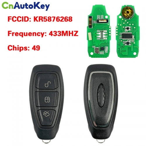CN018056 ORIGINAL Smart Key for Ford Frequency 434MHz 49 Chip  PCF7953 KR5876268