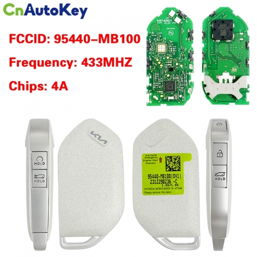 CN051285 KIA Smart Remote Key 5 Buttons 433MHz 95440-MB100