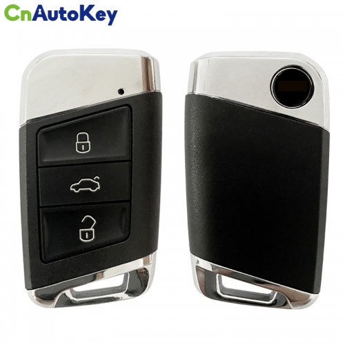 CS001046  3 button Replace VW Key shell
