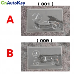 CN040002 for Zeekr 001 card key Zeekr 001 009 smart NFC card key original