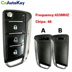 CN037005 for JAC OEM smart remote control key 433MHZ 46 chip