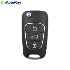 XNHY02EN Wireless Remote Key Hyundai Flip 3 Buttons English 10pcs/lot