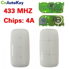 CN031016  Original Smart Key for Geely E5 with 4A CHIP 433MHZ
