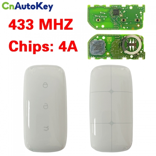CN031016  Original Smart Key for Geely E5 with 4A CHIP 433MHZ