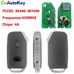 CN051289 For Kia Forte 2021 Smart Proximity Remote Key P/N: 95440-M7200 CQOFD00790 4A Chip