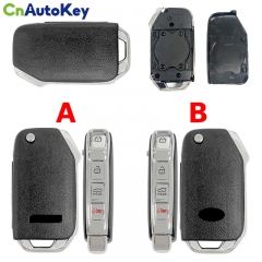 CS051047 Suitable for 2021-22 Kia Sport flip remote key case with 4 buttons FCC: 95430-D9410