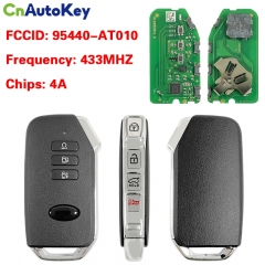 CN051290  KIA Niro Proximity Remote Key 95440-AT010 FD01340 433MHZ 4A Chip