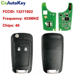 CN028003 for Opel Corsa D Frequency 434 MHz Valeo Transponder PCF 7941 Valeo Part No 13271922