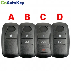 CS007156 CS007156 Toyota Smart Remote Keycase 2/3/4 Button