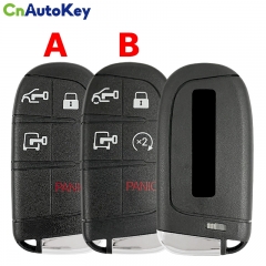 CS087010 Aftermarket Key Shell For  Dodge RAM PRO Master Key 4/5 Button