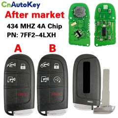 CN087064 2022-2023 Dodge RAM PRO Master After Market 434 MHZ CHIP: ID4A PN: 7FF2-4LXH