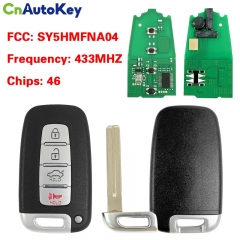 CN051005 For KIA keyless entry smart remote 433mhz Id46 fob transmitter SY5HMFNA04