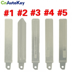 CS051048 Suitable for Kia K3 folding key 3/4 buttons five types of small keys