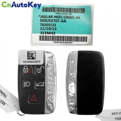 CN025016 Jaguar Smart KEY 5 Button 315Mhz