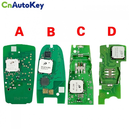 CNKY017   KYDZ afttermarket AUDI MLB panda/water drop shape PCB