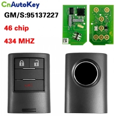 CN057001 For Original Holden smart remote 46chip 434Mhz GM/S:95137227