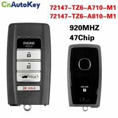 CN054002 For 5 Button Acura Proximity Smart Key w/ Hatch Driver 2 KR580399900 / 72147-TZ6-A81