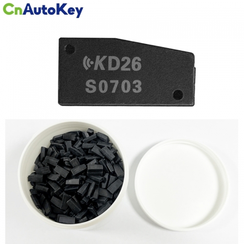 AC08019 KD super chip D26, support to generate ID11 ID12/ID13/7935(ID33)/ID46(PCF7936/PCF7946) /8e/7935(40/41/42/43144)