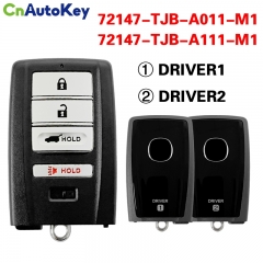 CN054001 For ACURA Keyless Remote 4 Button Fob A2C11203601 FCC ID: KR5T21