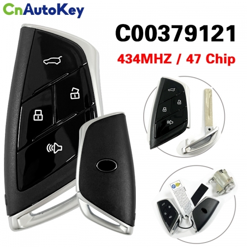 CN032018 OEM smart remote for Maxus 434Mhz 47chip C00379121